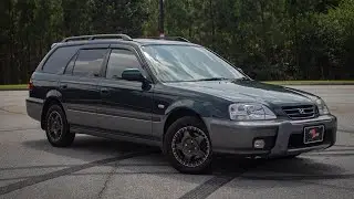 ATL JDM's- 1996 Honda Orthia GX-S (AWD + B20B) Walk Around