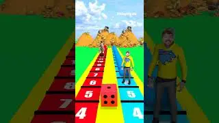 Balloon Popping Race: MrBeast Vs MELLSTROY #mrbeast #mellstroy #vairal #funny #batman