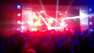 The first summer open-air party