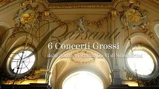 F. Barsanti: 6 Concerti Grossi [from Sonate Notturne Op.VI G.B. Sammartini]
