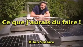 PANNEAU SOLAIRE - BILAN 3 ANS - INSTALLATION ÉLECTRIQUE  