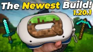 Here's How To Play The Latest Minecraft VR Standalone On Your Quest!