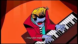 The Hollow - Weird Guy Singing Weirdy Scene Creep - by Radiohead / Lyrics HD