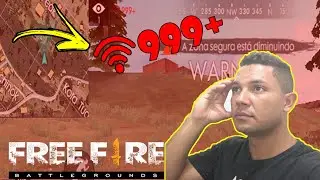 INTERNET BUGOU NO FREEFIRE !! | RAFA NOBRE