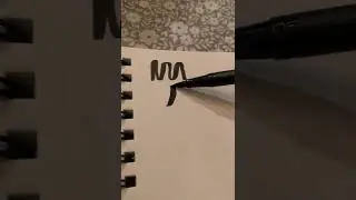 Trying out my new expensive black Brush Pen! | INSANE RESULTS! | •Sophie_Draws•