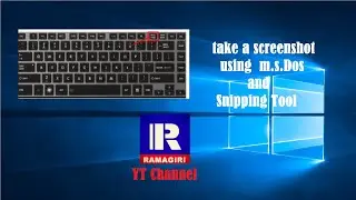 How to Take a Screenshot on Windows 10 in Your PC
