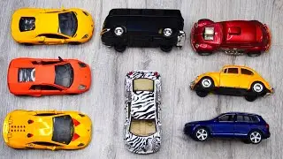 Lamborghini Volkswagen in One Video