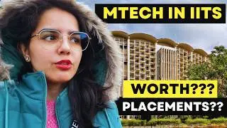 Mtech placements at IITs