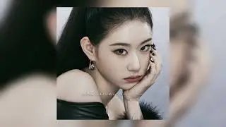 itzy- snowy (sped up)