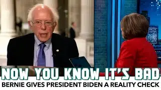 Bernie Breaks His Silence: Biden Is 