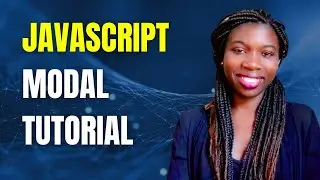 Simple HTML CSS and JavaScript Modal Tutorial