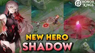 NEW HERO SHADOW IS INSANE! | Skill Explained | Honor of Kings