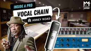 Pro Vocal Chain at Abbey Road: Neve 1073, Neumann U47, Tube-Tech CL 1B