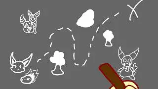 Battle scars map! II pokemon adventure II part 18 for me :P
