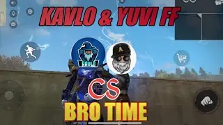 CLASH SQUAD WITH YUVI FF || BRO TIME ||