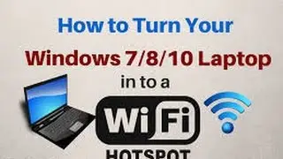 wifi hotspot windows 7 without software