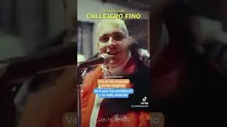 KARAOKE con... Callejero Fino en Tu Turrito