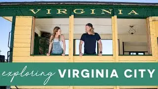 Exploring Virginia City in Nevada (Old Trains, Ghost Tours + Pet Pigs)