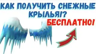 ПРОМОКОД 2021 на СНЕЖНЫЕ КРЫЛЬЯ в Роблокс.