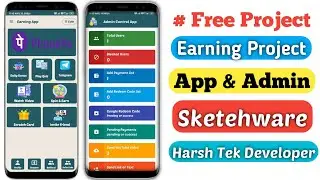 Earnings app swb files in Sketchware, Sketchware earnings app, Sketchware spin, refer and earn, task