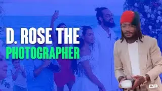Derrick Rose Attended Joakim Noah's Wedding As A Photographer | 