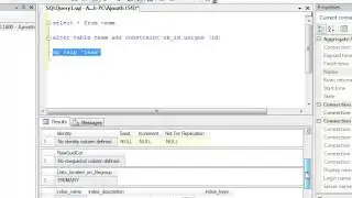 how to add unique key constraint in SQL Server Table