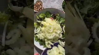 ⚡ПП- салат из яблок и сельдерея с вкусной заправкой 
