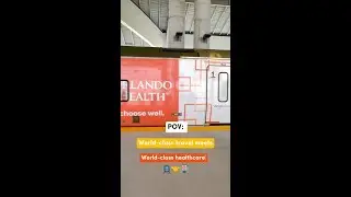 Brightline x Orlando Health