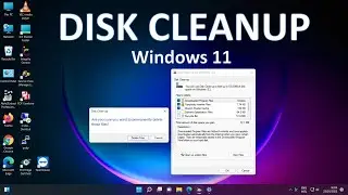 MAKE WINDOWS 11 FASTER | DISK CLEANUP
