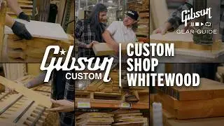 How YOUR Gibson Custom Guitar Starts Its Journey - Gibson Custom Shop Tour