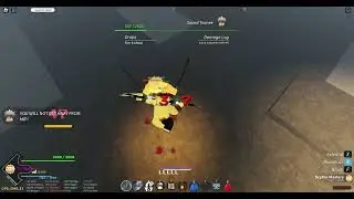 2600+ damage reaper bda combo in project slayers no walls