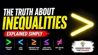 What you don't know about inequalities!