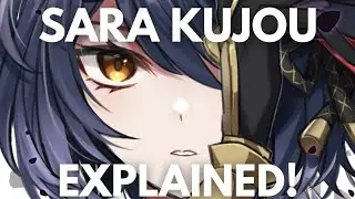 BEGINNER MUST WATCH! KUJOU SARA SKILL AND BUFF EXPLANATION | GENSHIN IMPACT