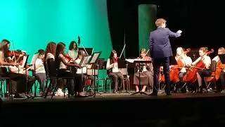 20241003 183246 Albuquerque High School  Orchestra concert PAC  presentation #Larranag