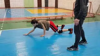 ОБУЧЕНИЕ  ВОЛЕЙБОЛУ. КАК ВЫПОЛНЯТЬ НЫРОК В ВОЛЕЙБОЛЕ БЕЗ БОЛИ