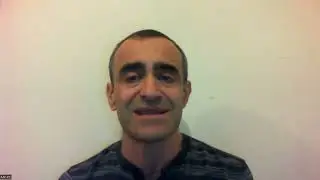Давид Шарп в Доме ученых Тель-Авива 29.11.23