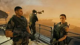 Black Ops 3 - Mission 09: Sand Castle in 1080p (1/2)