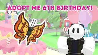 ADOPT ME BIRTHDAY CELEBRATION (2023)🎉🎁🦋🎂