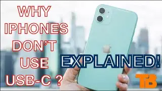Why iPhones don't use USB-C? - EXPLAINED ! ll Tech BURNed ll
