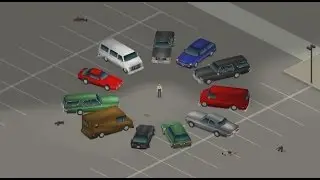 Project Zomboid with vehicles - VERY EARLY TEST BUILD