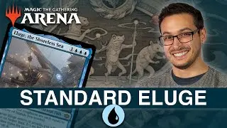 Standard Mono-Blue Eluge with Ali Aintrazi