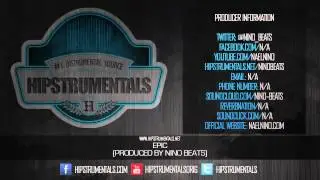 *BEAT* Epic (Prod. By Nino Beats) [Hipstrumentals.net]