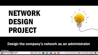 DESIGN COMPANY’S NETWORK AS AN ADMINISTRATOR