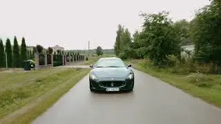 Maserati GranTurismo S 4.7 cruising 