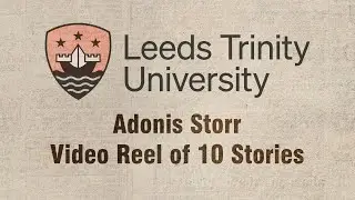 Adonis Storr Video Reel JOU7215-24/25-Professional Placement 10 Stories