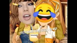 Pretending To Be Celebs On MSP! | *Funny reaction *