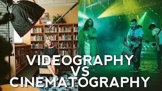 Videography vs Cinematography