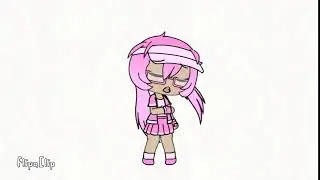 gacha life hair moving