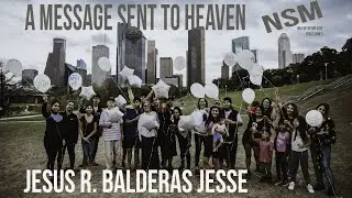 A message sent to Heaven