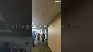 10 second look into life as a College of DuPage student!